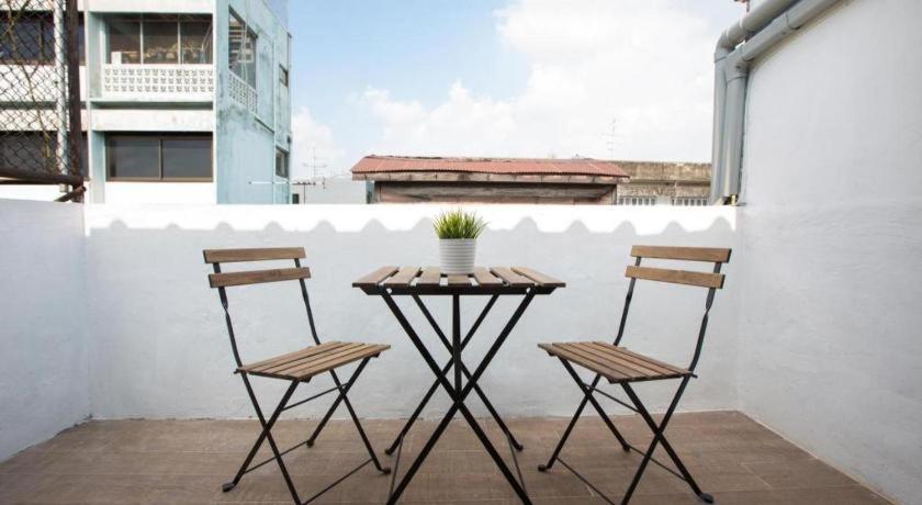 Oh Boutique Guesthouse. Bangkok Exterior photo